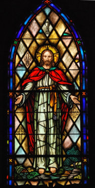 Stained Glass - Jesus